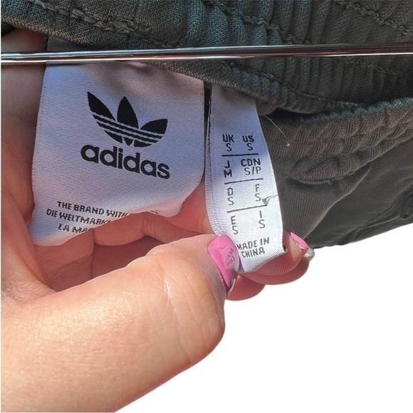 Adidas Originals SST Track Pants Olive Green Size Small - Picture 5 of 6
